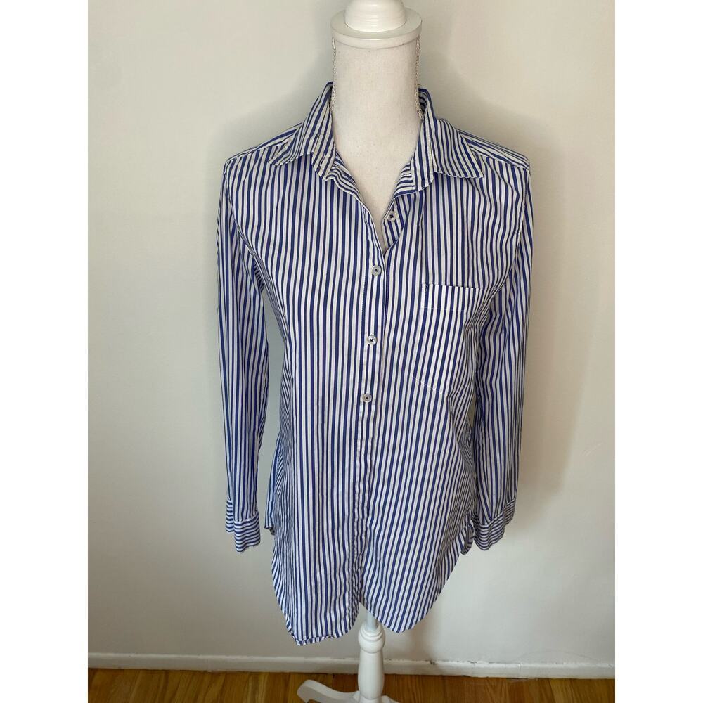 English Laundry Pinstripe Button-Down